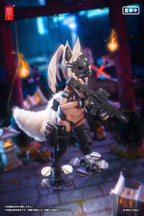 Original Karaktär Action Figur Kit 1/12 RA-04 Kitsunebi Senki Honoka Badklädder Ver. 15 cm Snail Shell