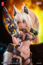 Original Karaktär Action Figur Kit 1/12 RA-04 Kitsunebi Senki Honoka Badklädder Ver. 15 cm Snail Shell