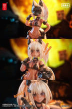 Original Karaktär Action Figur Kit 1/12 RA-04 Kitsunebi Senki Honoka Badklädder Ver. 15 cm Snail Shell