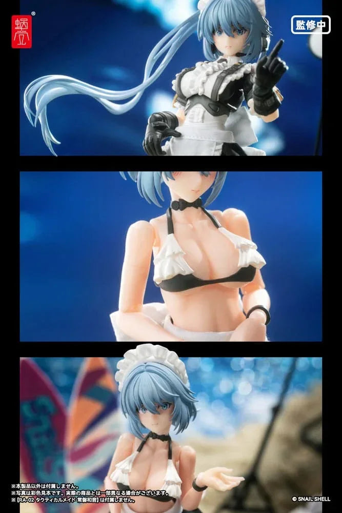 Original Karaktär Action Figur Kit 1/12 RA-04 Kitsunebi Senki Honoka Badkläder Ver. 15 cm Snail Shell