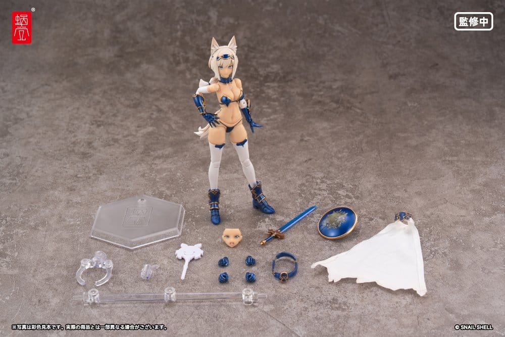 Original Karaktär Actionfigur Kit 1/12 RPG-05 Hjälte Varg 16 cm