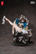 Original PVC-figur av karaktär BeautyWorks Bu Hua Gu i skala 1/7, cirka 21 cm hög