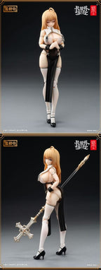 Original Karaktär Action Figur Kit 1/12 RPG-02 Sister Muse Asdo 15 cm Snail Shell