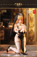 Original Karaktär Action Figur Kit 1/12 RPG-02 Sister Muse Asdo 15 cm Snail Shell