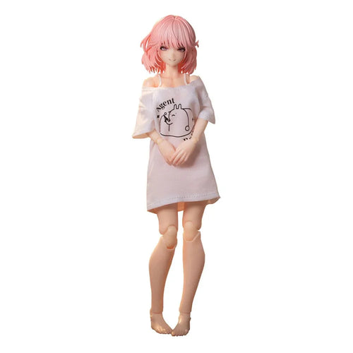 Original Karaktärs Action Figur Kit 1/12 RA-01L Aileen Loungewear Ver. 16 cm