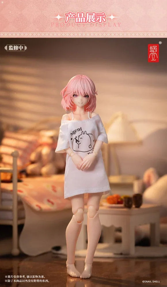 Original Karaktärs Action Figur Kit 1/12 RA-01L Aileen Loungewear Ver. 16 cm