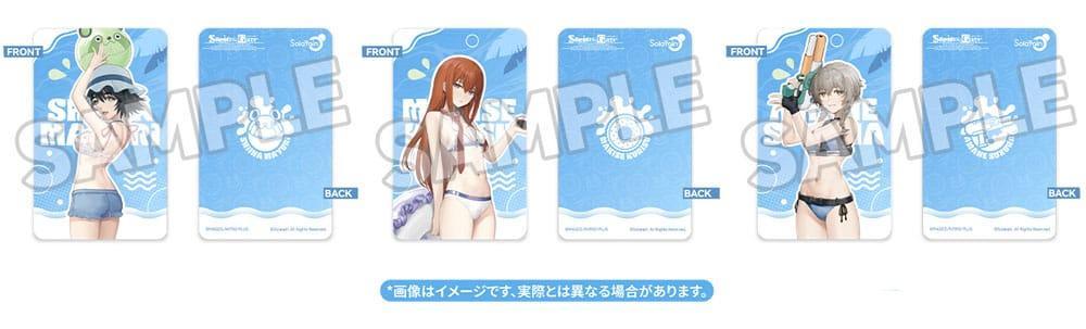 Steins Gate PVC Figurer 3-Pack 1/7 Suzuha Amane, Kurisu Makise, Mayuri Shiina Swimsuit Ver. Solarain