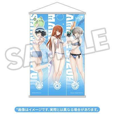 Steins Gate PVC Figurer 3-Pack 1/7 Suzuha Amane, Kurisu Makise, Mayuri Shiina Swimsuit Ver. Solarain