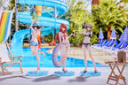 Steins Gate PVC Figurer 3-Pack 1/7 Suzuha Amane, Kurisu Makise, Mayuri Shiina Swimsuit Ver. Solarain