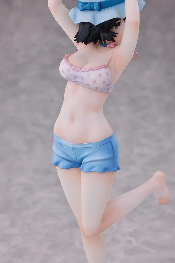 Steins Gate PVC Figurer 3-Pack 1/7 Suzuha Amane, Kurisu Makise, Mayuri Shiina Swimsuit Ver. Solarain