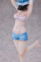 Steins Gate PVC Figurer 3-Pack 1/7 Suzuha Amane, Kurisu Makise, Mayuri Shiina Swimsuit Ver. Solarain