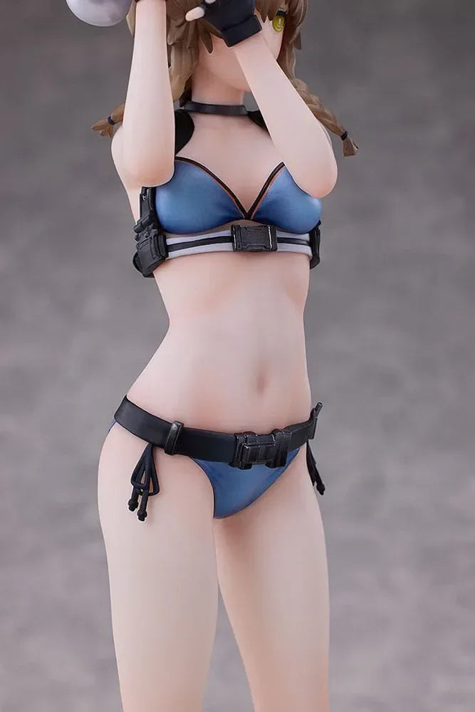 Steins Gate PVC Figurer 3-Pack 1/7 Suzuha Amane, Kurisu Makise, Mayuri Shiina Swimsuit Ver. Solarain