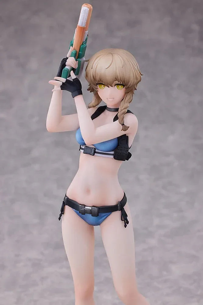 Steins Gate PVC Figurer 3-Pack 1/7 Suzuha Amane, Kurisu Makise, Mayuri Shiina Swimsuit Ver. Solarain