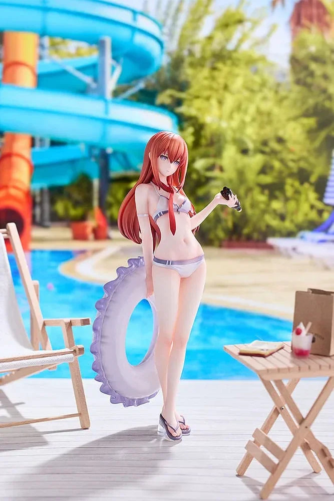 Steins Gate PVC Figur 1/7 Kurisu Makise: Swimsuit Ver. 24 cm Solarain