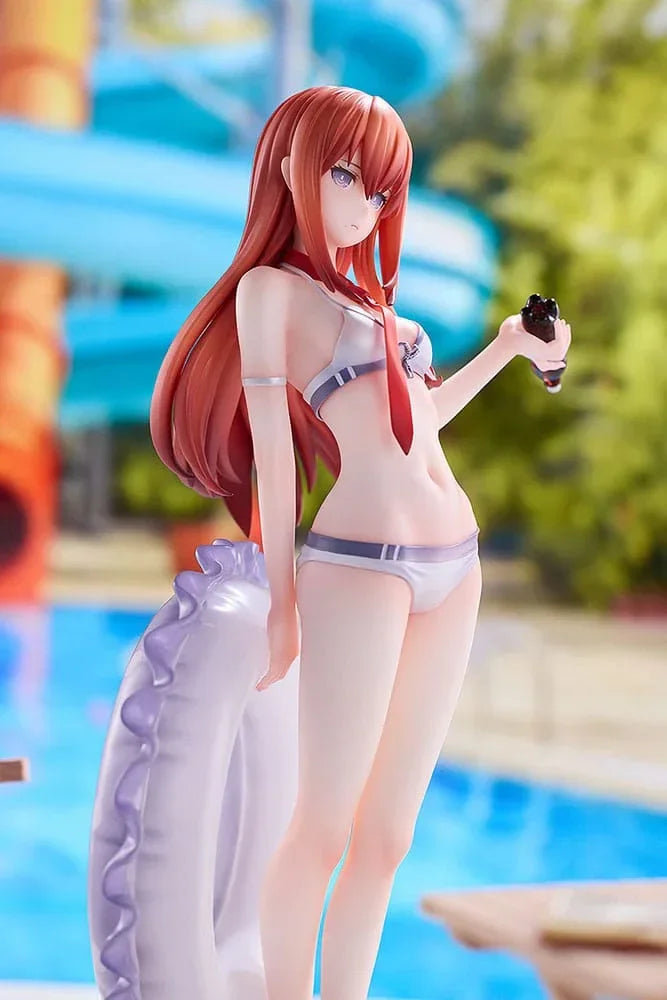 Steins Gate PVC Figur 1/7 Kurisu Makise: Swimsuit Ver. 24 cm Solarain