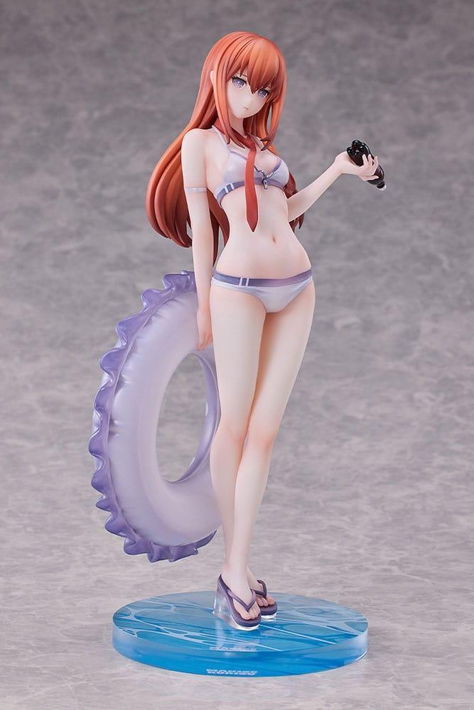 Steins Gate PVC Figur 1/7 Kurisu Makise: Swimsuit Ver. 24 cm Solarain
