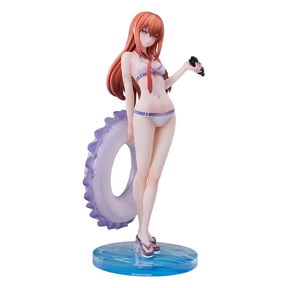 Steins Gate PVC Figur 1/7 Kurisu Makise: Swimsuit Ver. 24 cm Solarain