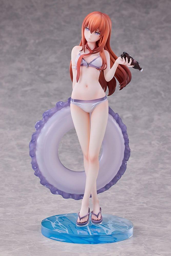 Steins Gate PVC Figur 1/7 Kurisu Makise: Swimsuit Ver. 24 cm Solarain