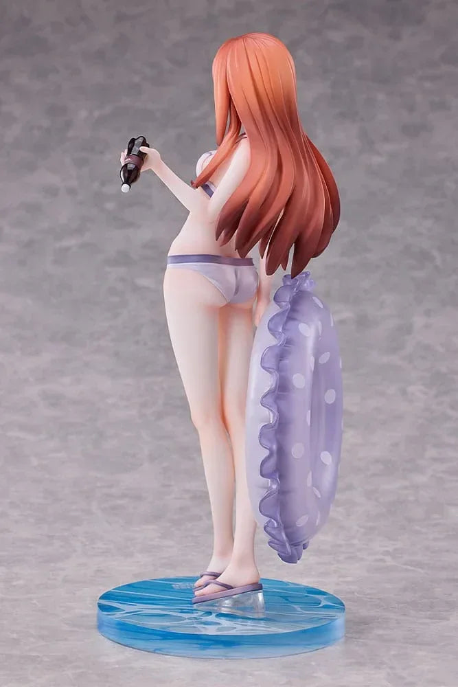 Steins Gate PVC Figur 1/7 Kurisu Makise: Swimsuit Ver. 24 cm Solarain