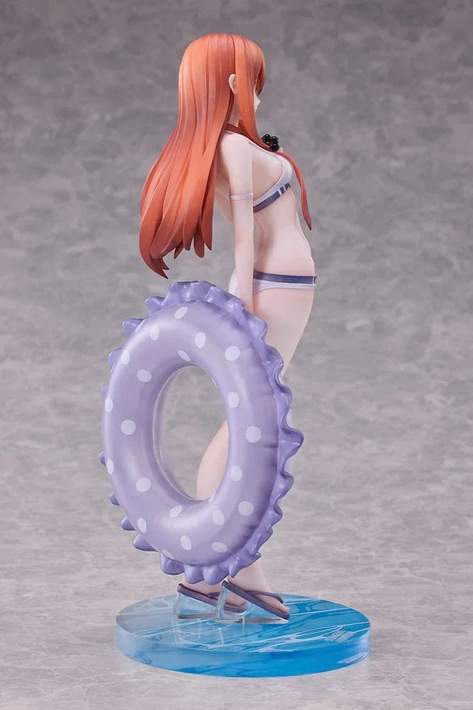 Steins Gate PVC Figur 1/7 Kurisu Makise: Swimsuit Ver. 24 cm Solarain