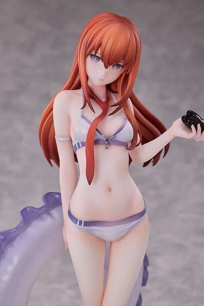 Steins Gate PVC Figur 1/7 Kurisu Makise: Swimsuit Ver. 24 cm Solarain