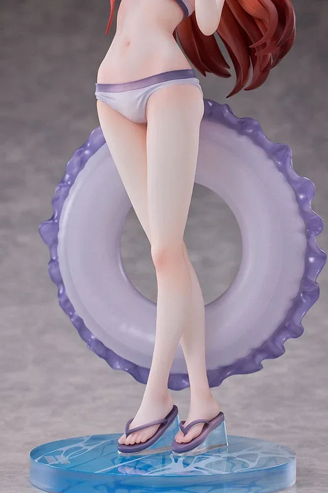Steins Gate PVC Figur 1/7 Kurisu Makise: Swimsuit Ver. 24 cm Solarain