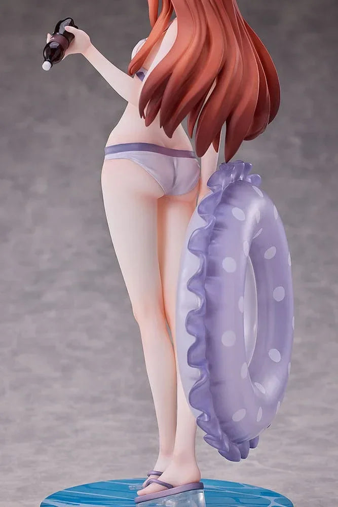 Steins Gate PVC Figur 1/7 Kurisu Makise: Swimsuit Ver. 24 cm Solarain