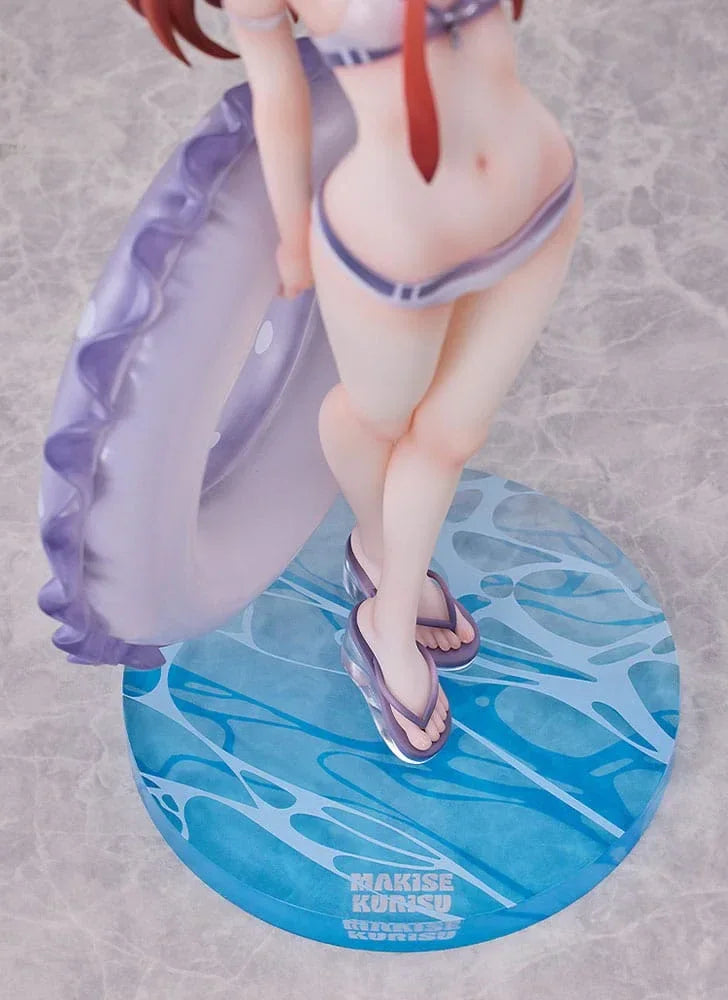 Steins Gate PVC Figur 1/7 Kurisu Makise: Swimsuit Ver. 24 cm Solarain