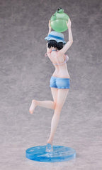 Steins Gate PVC Figur 1/7 Mayuri Shiina: Swimsuit Ver. 29 cm Solarain