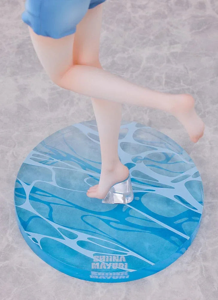 Steins Gate PVC Figur 1/7 Mayuri Shiina: Swimsuit Ver. 29 cm Solarain