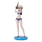 Steins Gate PVC Figur 1/7 Suzuha Amane: Swimsuit Ver. 26 cm Solarain
