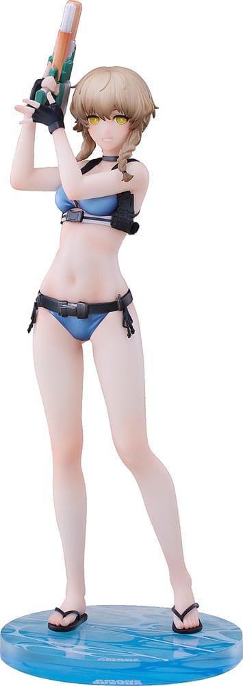 Steins Gate PVC Figur 1/7 Suzuha Amane: Swimsuit Ver. 26 cm Solarain