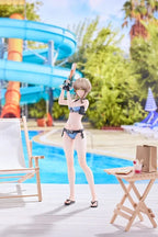 Steins Gate PVC Figur 1/7 Suzuha Amane: Swimsuit Ver. 26 cm Solarain