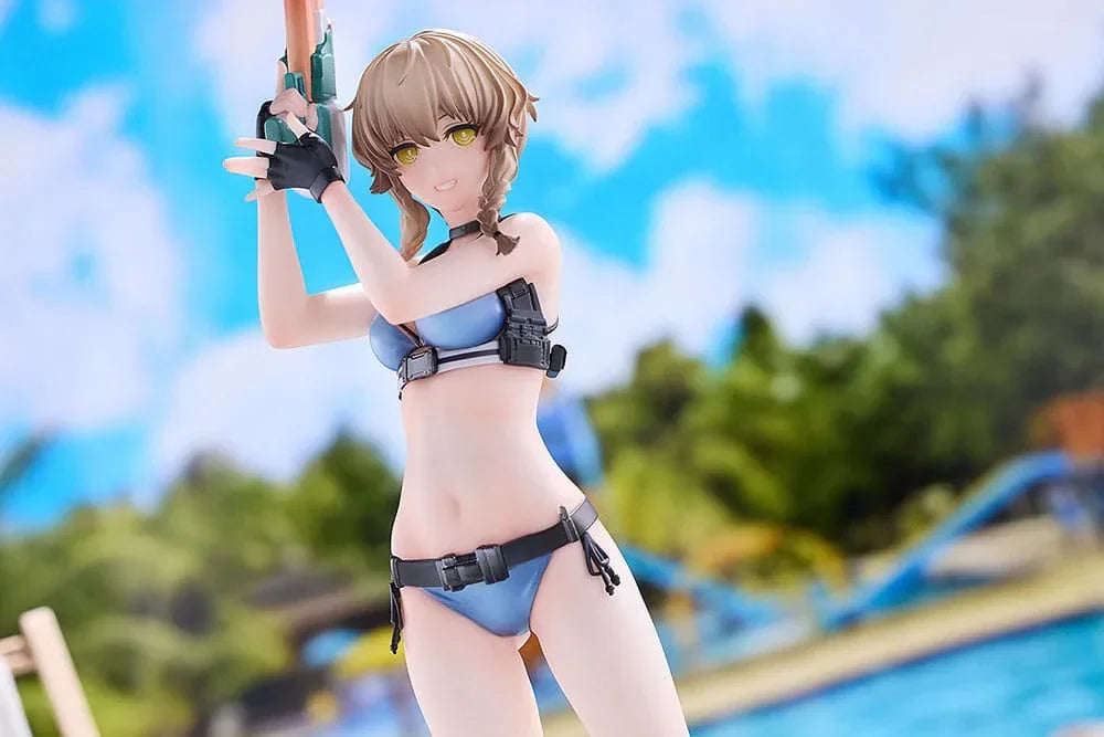 Steins Gate PVC Figur 1/7 Suzuha Amane: Swimsuit Ver. 26 cm Solarain