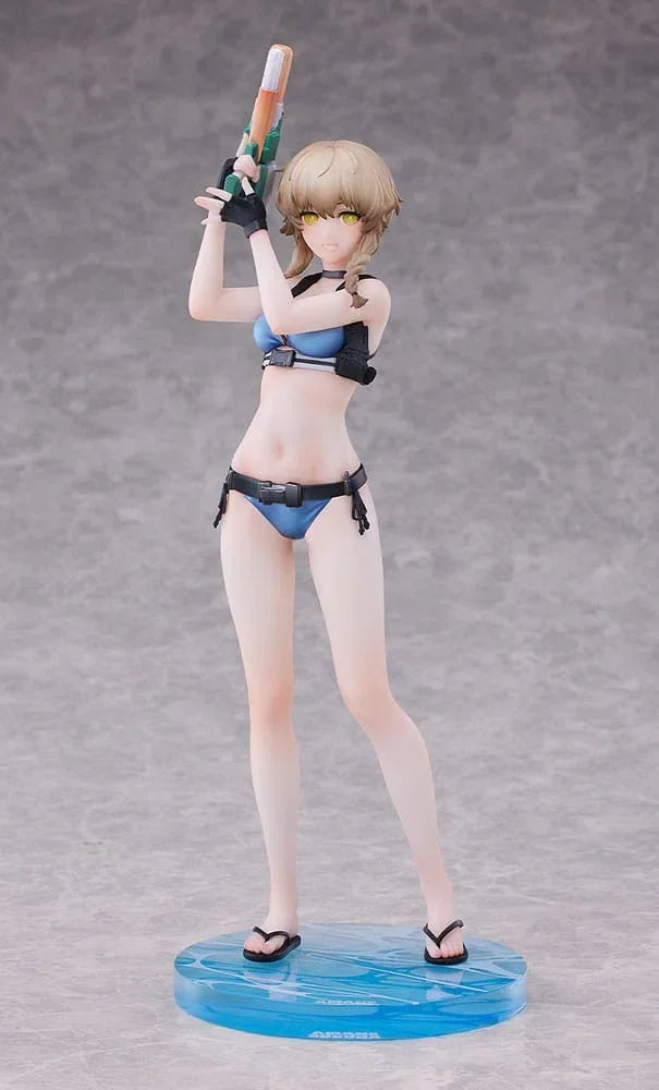 Steins Gate PVC Figur 1/7 Suzuha Amane: Swimsuit Ver. 26 cm Solarain