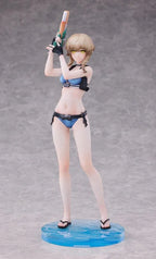 Steins Gate PVC Figur 1/7 Suzuha Amane: Swimsuit Ver. 26 cm Solarain