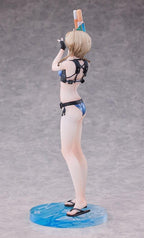 Steins Gate PVC Figur 1/7 Suzuha Amane: Swimsuit Ver. 26 cm Solarain