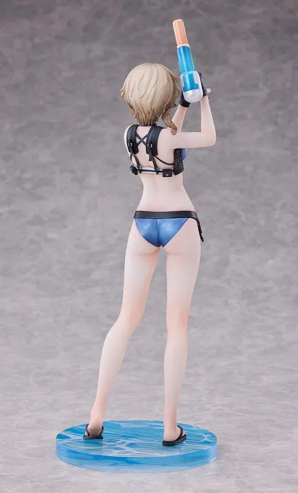 Steins Gate PVC Figur 1/7 Suzuha Amane: Swimsuit Ver. 26 cm Solarain