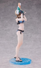 Steins Gate PVC Figur 1/7 Suzuha Amane: Swimsuit Ver. 26 cm Solarain
