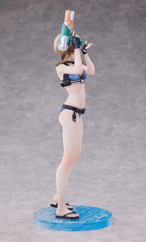 Steins Gate PVC Figur 1/7 Suzuha Amane: Swimsuit Ver. 26 cm Solarain