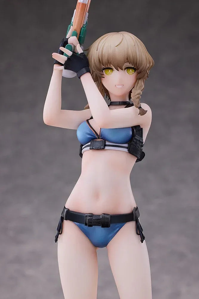 Steins Gate PVC Figur 1/7 Suzuha Amane: Swimsuit Ver. 26 cm Solarain