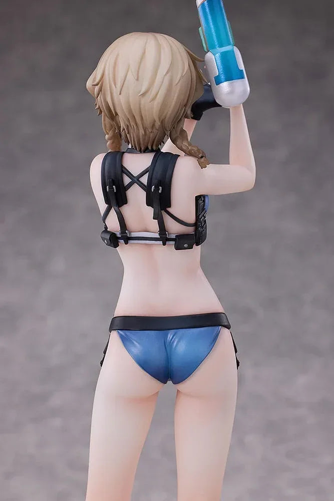 Steins Gate PVC Figur 1/7 Suzuha Amane: Swimsuit Ver. 26 cm Solarain