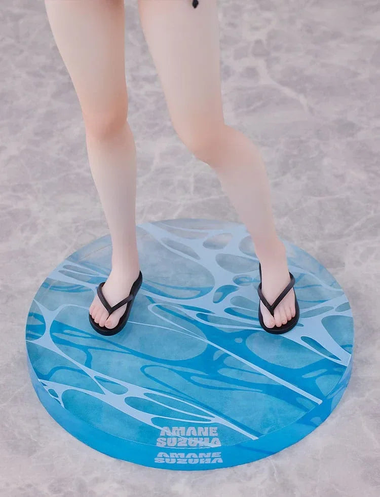 Steins Gate PVC Figur 1/7 Suzuha Amane: Swimsuit Ver. 26 cm Solarain