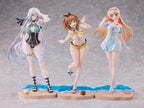 Atelier Ryza: Ever Darkness & the Secret Hideout PVC Figurer 3-Pack - 1/7 Ryza, Klaudia, Lila: Badklädesversion Solarain