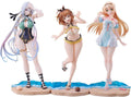 Atelier Ryza: Ever Darkness & the Secret Hideout PVC Figurer 3-Pack - 1/7 Ryza, Klaudia, Lila: Badklädesversion Solarain