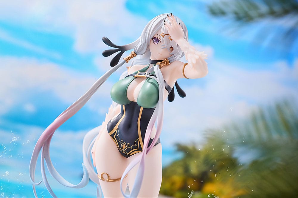 Atelier Ryza: Ever Darkness & the Secret Hideout PVC Figur 1/7 Lila Decyrus: Swimsuit Ver. 24 cm Solarain