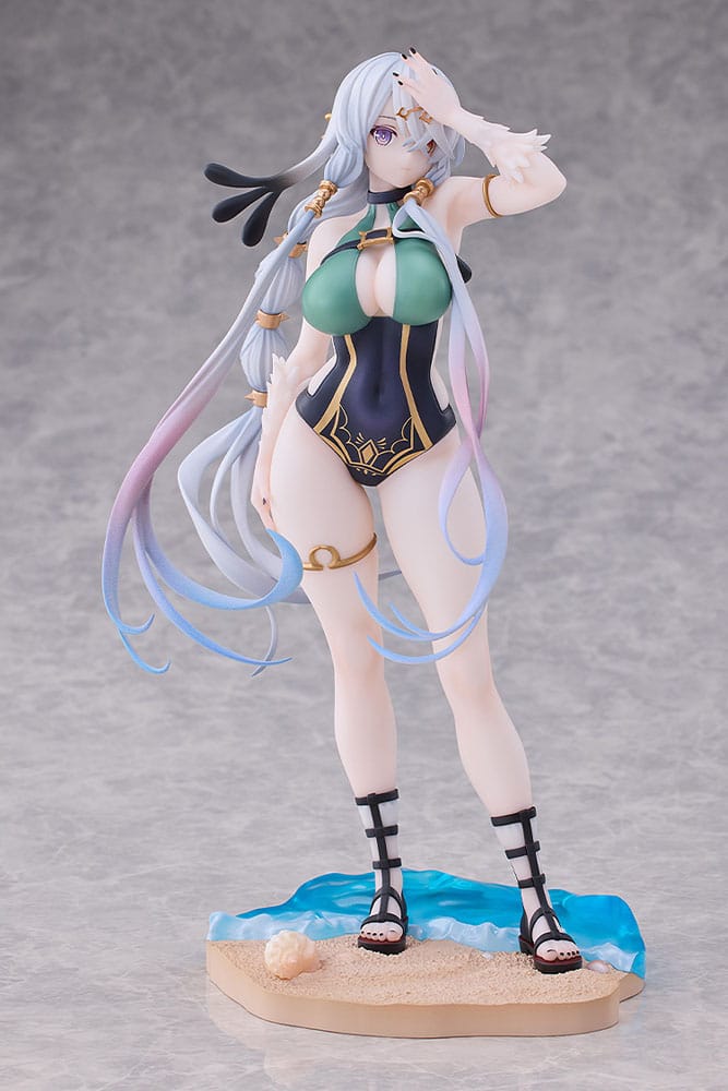 Atelier Ryza: Ever Darkness & the Secret Hideout PVC Figur 1/7 Lila Decyrus: Swimsuit Ver. 24 cm Solarain