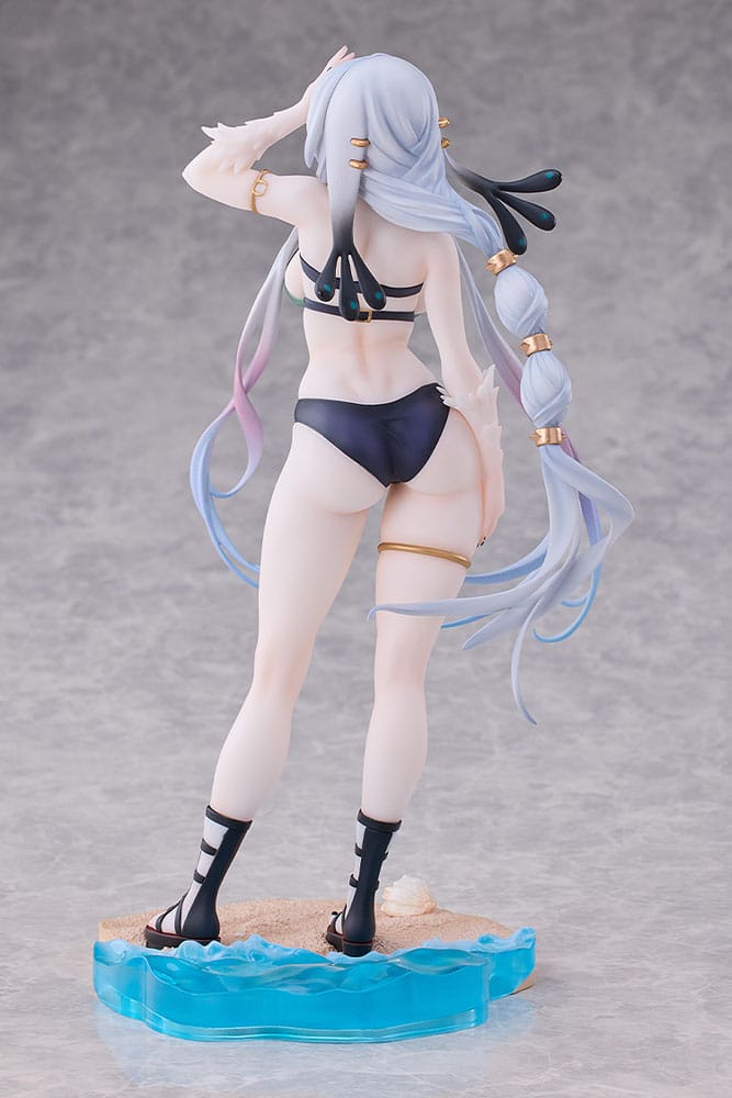 Atelier Ryza: Ever Darkness & the Secret Hideout PVC Figur 1/7 Lila Decyrus: Swimsuit Ver. 24 cm Solarain
