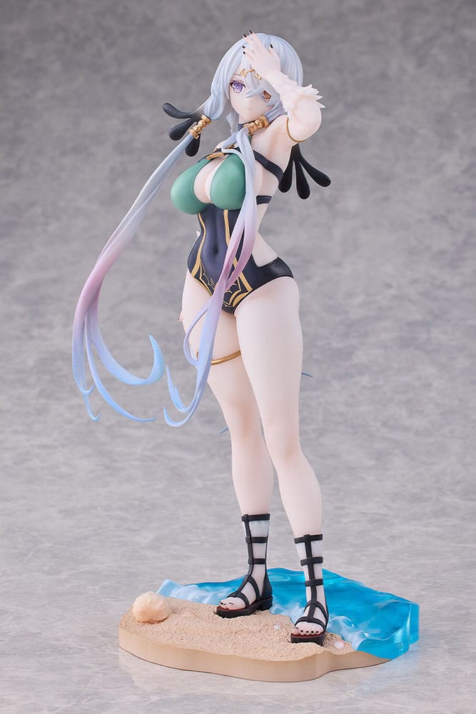 Atelier Ryza: Ever Darkness & the Secret Hideout PVC Figur 1/7 Lila Decyrus: Swimsuit Ver. 24 cm Solarain