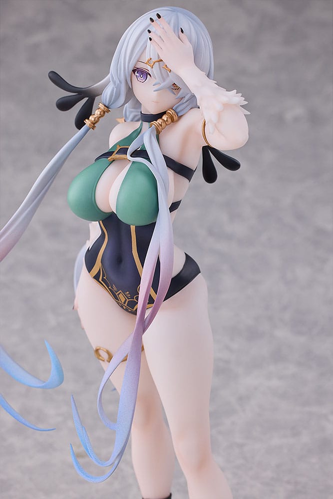 Atelier Ryza: Ever Darkness & the Secret Hideout PVC Figur 1/7 Lila Decyrus: Swimsuit Ver. 24 cm Solarain